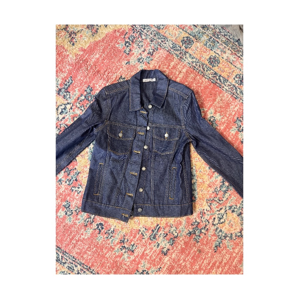 CARMAR Jean Jacket S